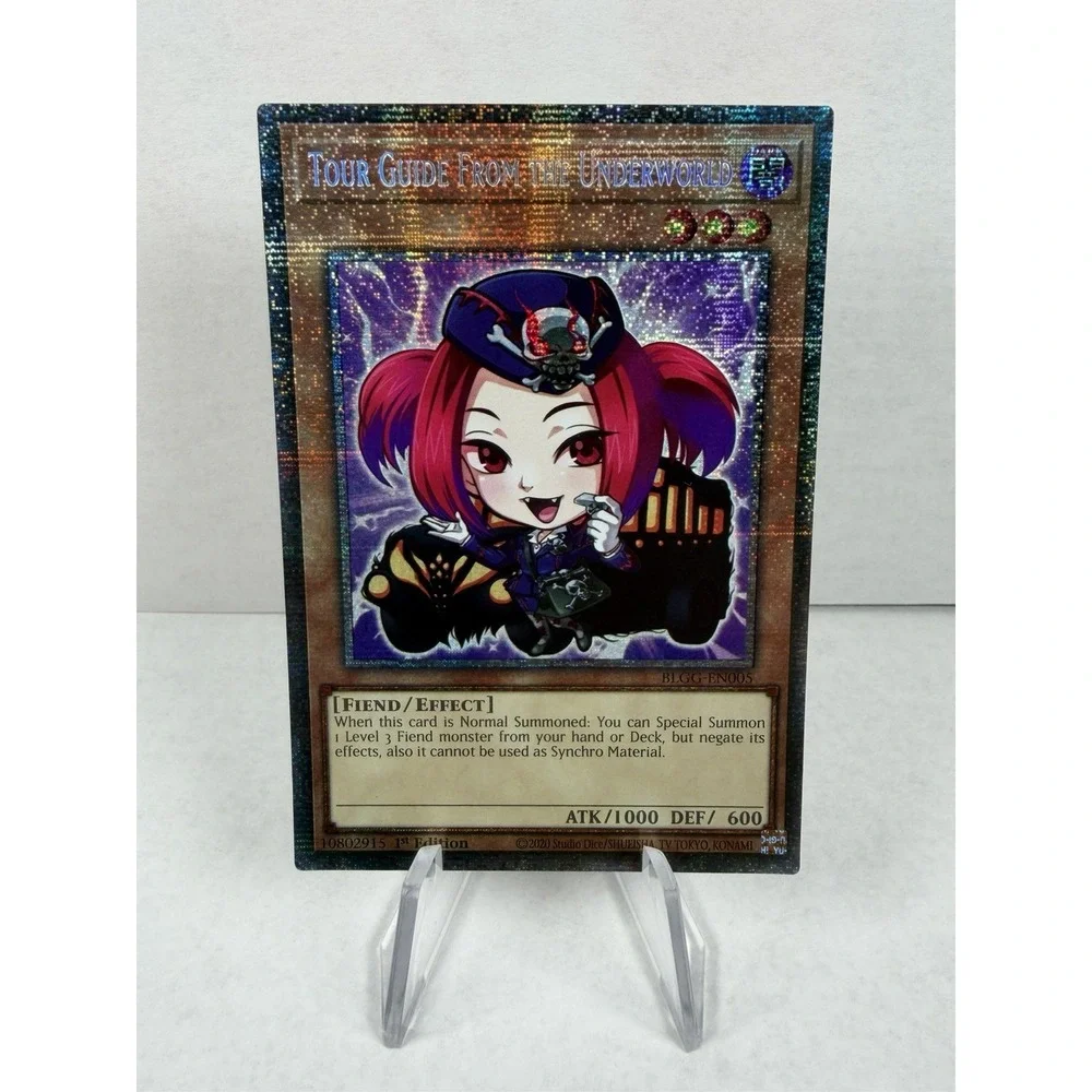 Tour Guide From the Underworld 1st Edition Starlight Rare BLGG-EN005 Yu-Gi-Oh!